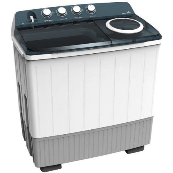 Hisense 14kg Twin Tub Washing Machine WSBE141 – White.
