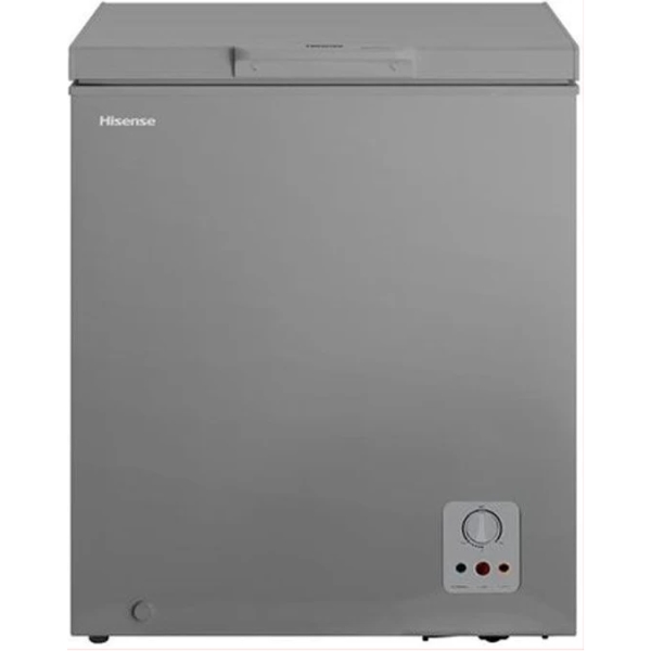 Hisense 180L Deep Freezer FC-18DD4SA, Single Door Chest Freezer – Grey - Image 4
