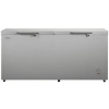 Hisense 660L Premium Double Door Chest Freezer FC-66DT4SA – Grey.
