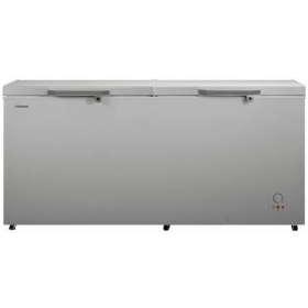 Hisense 660L Premium Double Door Chest Freezer FC-66DT4SA – Grey.