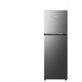 Hisense 200L Fridge, (Net 154L) RD20DR4SAS1 Double Door Defrost Refrigerator, Energy Class A+ – Silver.