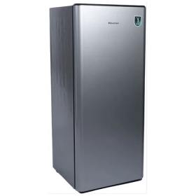 Hisense 195L Fridge; (Net 150L) Single Door Defrost Refrigerator RR195DAGS 195L – Silver.