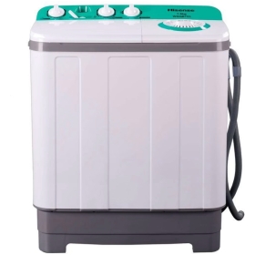 Hisense 10kg Twin Tub Top Loading Washing Machine WSBE101- White