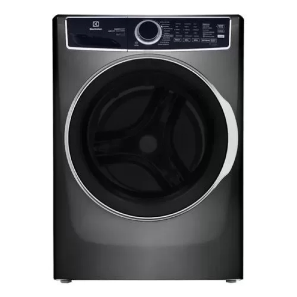 Electrolux 8kg Ultimate Care500 Front Load Washing Machine, Inverter Motor, Steam Wash, 1200rpm - EWF8221DL7- Black