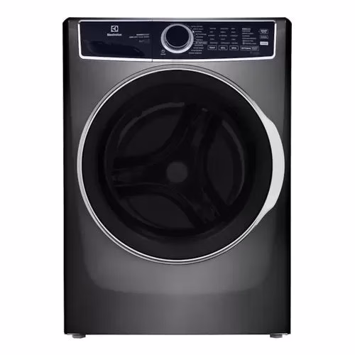 Electrolux 8kg Ultimate Care500 Front Load Washing Machine, Inverter Motor, Steam Wash, 1200rpm - EWF8221DL7- Black