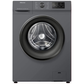 Hisense 6kg Front Loading Washing Machine 1000 RPM Free Standing Model WFVB6010MS – Grey.