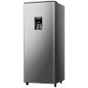 Hisense 229L Single Door Fridge RR229D4WGU; Water Dispenser, Defrost Refrigerator – Silver.