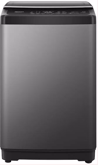 Hisense 17kg Top Loading Fully Automatic Washing Machine, WT3T1723UT – Grey.