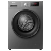 Hisense 7kg Front Loader Washing Machine, 1200 RPM WFQP7012EVMT – Grey.