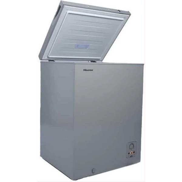 Hisense 180L Deep Freezer FC-18DD4SA, Single Door Chest Freezer – Grey - Image 3
