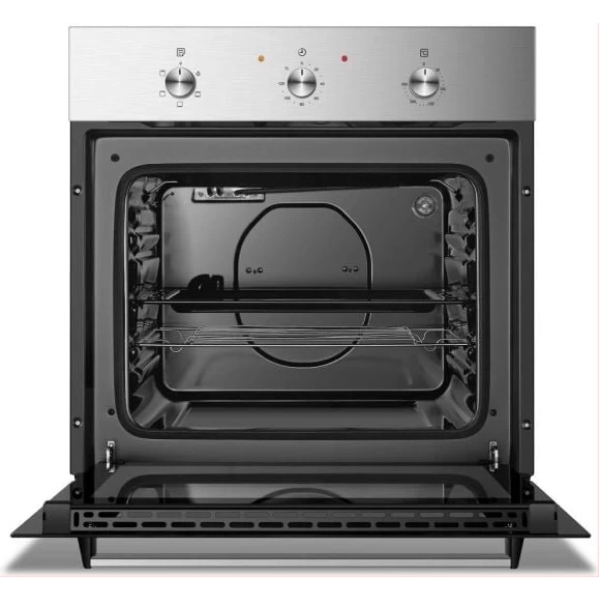 Hisense 60cm Built-in Oven HBO60202; 67-Litres, Stainless Steel Electric Oven – Silver - Image 2