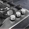 Ariston 90cm Built-in Gas Hob, PH 961TS/IX/A, 6 Gas Burners, Auto Ignition – Stainless Steel Gas Cooker Cooktop - Image 4