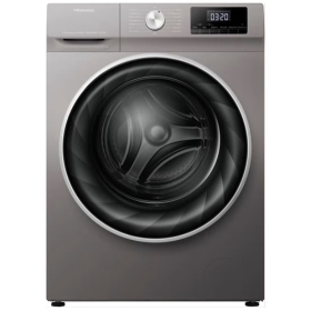 Hisense 8kg Washer And 5kg Dryer Washing Machine WDQY8014EVJMT; 1400rpm, 61-Litres Drum Volume, A+, – Grey.
