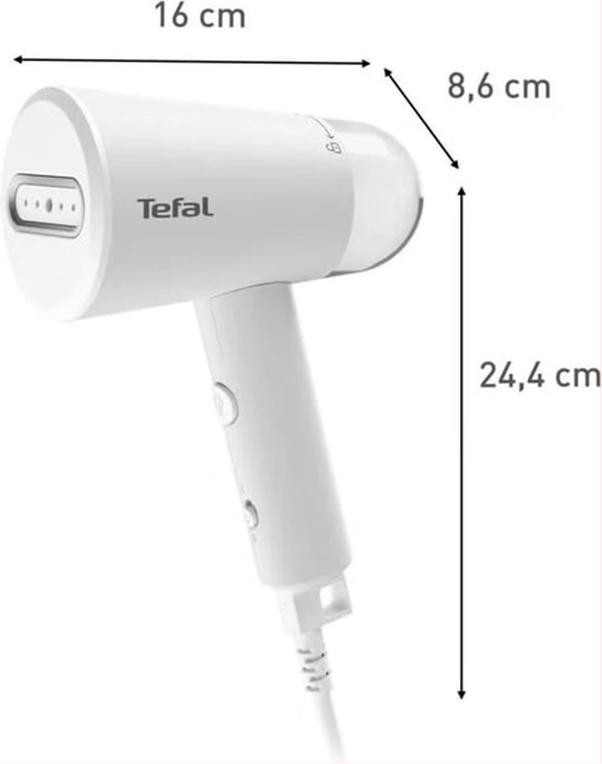 Tefal Handheld Garment Steamer, 1200W, DT1020G0 - Image 5