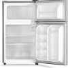 Hisense 120L Double Door Fridge (Net 92L) RD-12DR; (Defrost) Refrigerator – Silver - Image 3