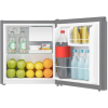 Hisense 60 Litres (Net 44L) Compact Single Door Refrigerator RR60DAGS0 – Silver - Image 2