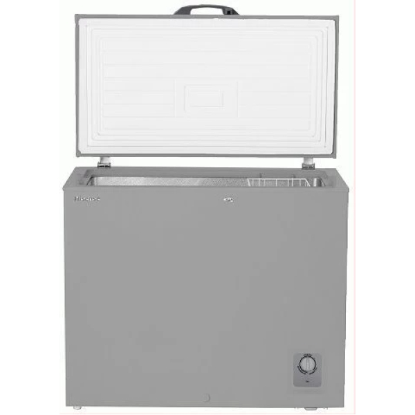 Hisense 260L Deep Freezer FC-26DT4ST; Single Door Chest Freezer – Grey.