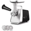 Moulinex Meat Mincer with Kebbe Attachment – ME308827; 1.9kg Per Min, 1600W, Sausages, Kebbe And More.