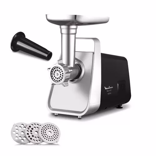 Moulinex Meat Mincer with Kebbe Attachment – ME308827; 1.9kg Per Min, 1600W, Sausages, Kebbe And More.