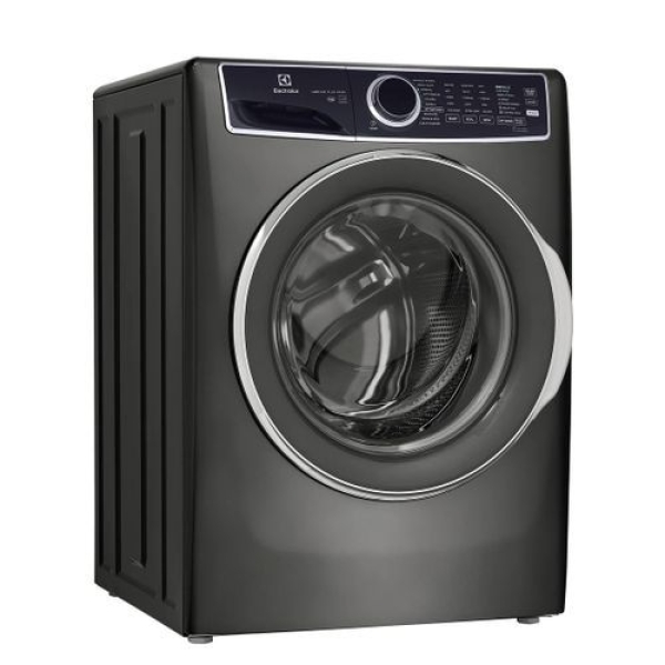 Electrolux 8kg Ultimate Care500 Front Load Washing Machine, Inverter Motor, Steam Wash, 1200rpm - EWF8221DL7- Black - Image 4