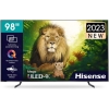 Hisense 98" Mega ULED 4K TV; Premium Quantum Dot Smart TV.