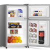 Hisense 120L Double Door Fridge (Net 92L) RD-12DR; (Defrost) Refrigerator – Silver - Image 2