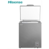 Hisense 180L Deep Freezer FC-18DD4SA, Single Door Chest Freezer – Grey 180-litre gross  capacity 145-liter net capacity Preservation of cold up to 24 hour Quick and Deep Freezing Mechanical Temperature Control with Adjustable Thermostat Environment-friendly Technology Low Energy Consumption Low Noise Design Water Disposal Device When the Thermostat is Set Off, the Compressor can be Closed Over-temperature Alarm Indicator Light and Power Indicator Light