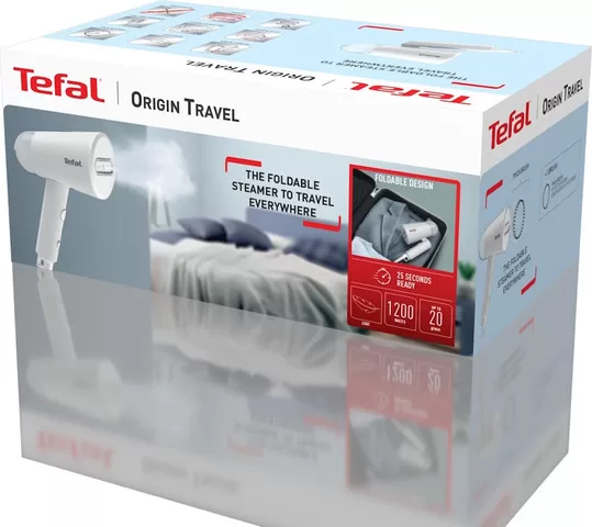 Tefal Handheld Garment Steamer, 1200W, DT1020G0 - Image 2