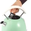 Ariete 2877 Retro Style Cordless Dome Kettle, Filter, 1.7 Litre Capacity, Vintage Design - Green - Image 3