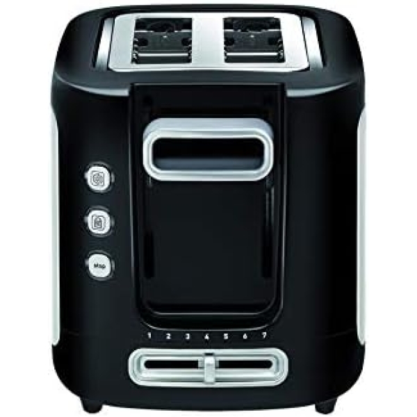 Tefal Express 2 Slot Bread Toaster With Ban Warmer, Stainless Steel  - TT365027 - Image 4