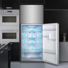 Hisense 488L Fridge (Net 375L) 2-Door Top Freezer Refrigerator, No Frost, Silver, A+, RT488N4ASU - Image 2