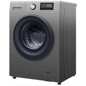 Hisense 9kg Front Load Washing Machine WFQP9014EVMT; 1400 RPM, Energy Class AAA+, Stop & Reload – Grey.