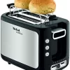 Tefal Express 2 Slot Bread Toaster With Ban Warmer, Stainless Steel  - TT365027 - Image 5