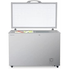 Hisense 400L Chest Freezer FC-40DT4SB1; Single Door Deep Freezer – Grey.