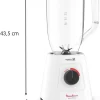Moulinex Blender LM458127, BlendForce, 2.8L XXL Plastic Jar, 600W, 6 Powelix Blades, Ice Crush, 2 Speeds, Pulse, Grinder, Chopper - Image 9