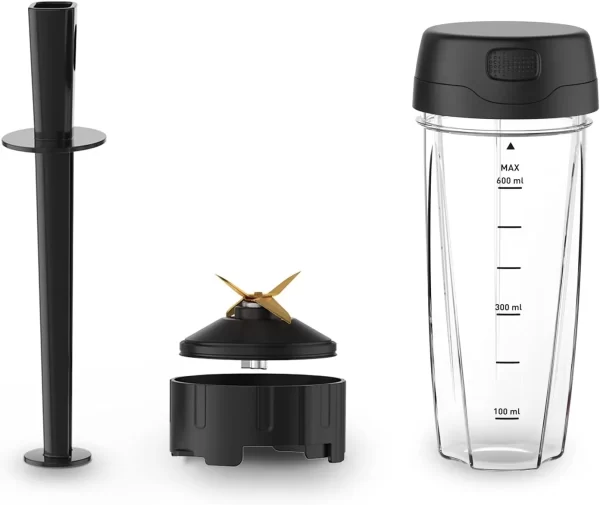 Moulinex Digital Blender LM91HD27, InfinyMix+, 1.75L Tritan Jar,Travel Cup, 5 Auto Programs + Manual Control - Image 9