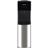 Panasonic Top Loading Water Dispenser SDMWD3238, 20L Storage Cabinet, Hot Cold & Normal - Silver Black
