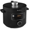 Moulinex 5L Turbo Cuisine Electric Pressure Cooker CE753827 - Black