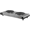 Ariete Double Electric Hot Plate Cooker SFO-0994/2 - Silver