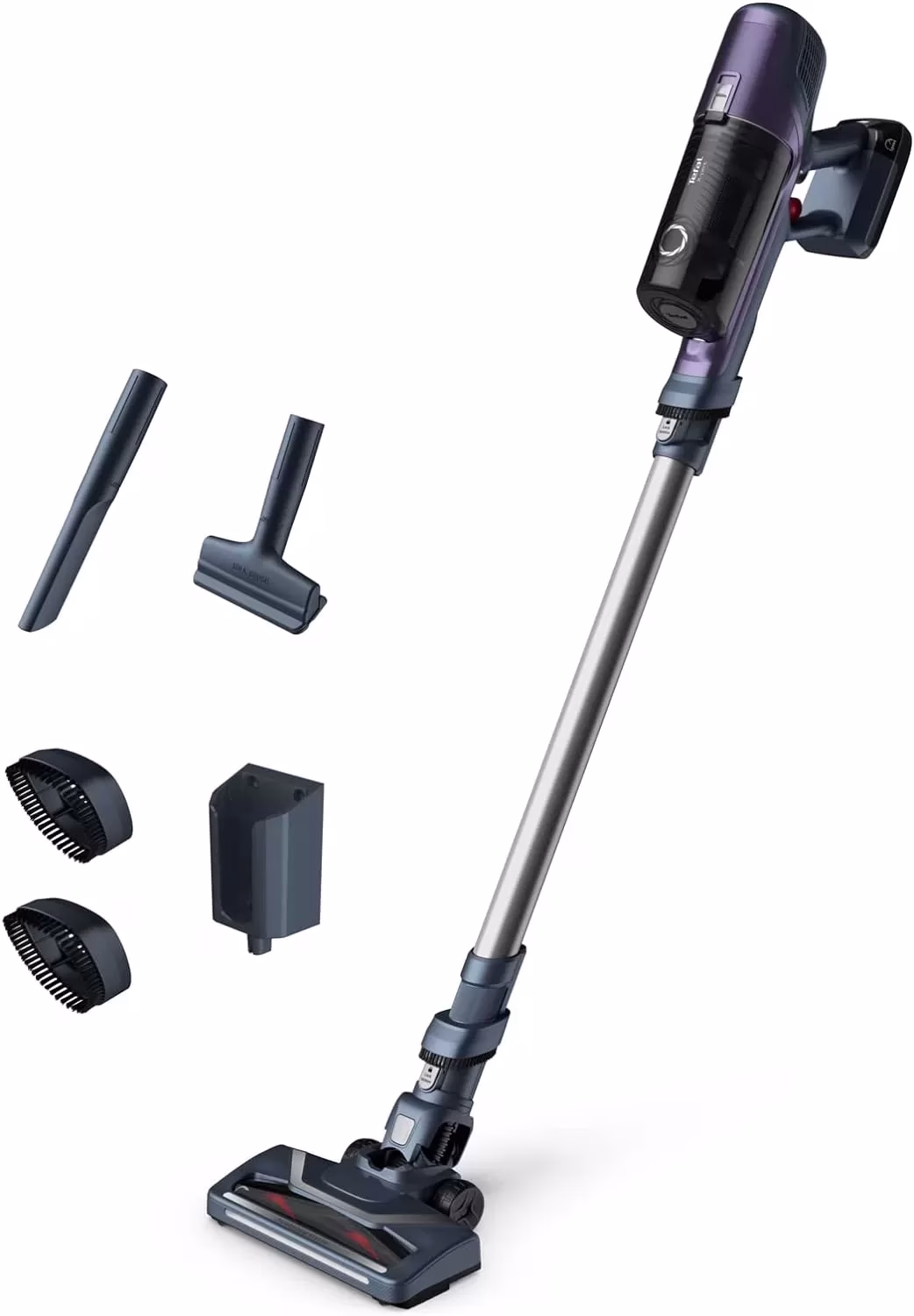 Tefal Handheld Vacuum Cleaner TY6837HO, X-PERT 6.60, Cordless Vacuum Cleaner, 0.55L Dust Container, Allergy Kit