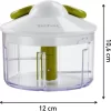 Tefal K1330404 Manual Food Chopper and Mixer, Stainless Steel Blades for Vegetables, Onions, Herbs and Nuts, 5 Second Chopper, 500 ml, Green - Image 5