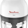 MOULINEX Moulinette Essential Chopper DJ520127, 300 Watts, Plastic,White/Black, - Image 8