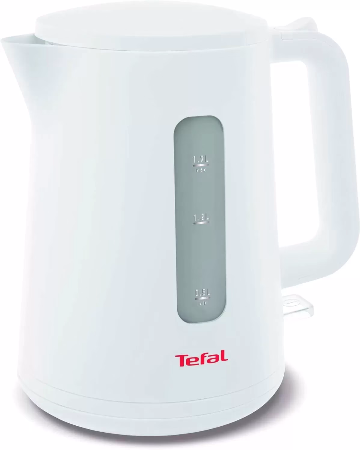 Tefal Element Electric Kettle KO200127, 1.7L, 2400W, Plastic, Filter, Light Indicator - White
