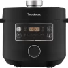 Moulinex 5L Turbo Cuisine Electric Pressure Cooker CE753827 - Black - Image 9