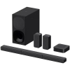 Sony HT-S40R 5.1ch Soundbar, 600W, Wireless Connection To Rear Speakers – Black