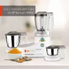 Panasonic MX-AC300 Super Mixer Grinder, 1000W, 3 Stainless Steel Jars - Image 8