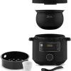 Moulinex 5L Turbo Cuisine Electric Pressure Cooker CE753827 - Black - Image 8