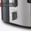Panasonic 3-In-1 Juicer Extractor MJ-DJ31, Blender, Grinder, 800W, With Durable Metal Spinner, Glass Blender Jug And Mill -Black - Image 5