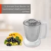 Panasonic MX-AC300 Super Mixer Grinder, 1000W, 3 Stainless Steel Jars - Image 6