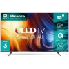 Hisense 85" ULED Smart TV; Premium Quantum Dot 4K UHD Smart 85U7K – Black.
